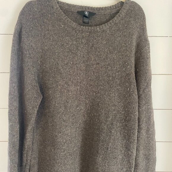 Volcom Men’s Emonder Pullover Sweater – Size Large - Brown - Picture 1 of 4
